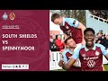 Match highlights  south shields 20 spennymoor town