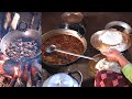 Village chicken curry  rice cooking eating in the village  nepali village kitchen 