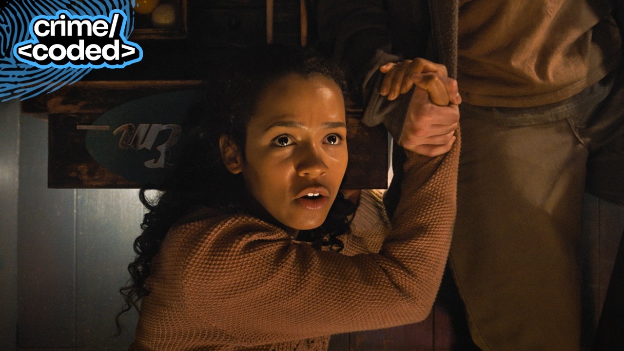 escape room (2019) - the upside down room