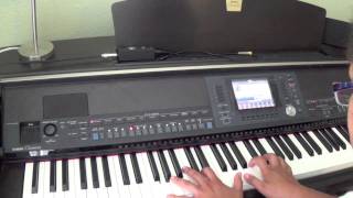 Video thumbnail of "Blue October- Not Broken Anymore (Piano Cover by Jen Msumba)"