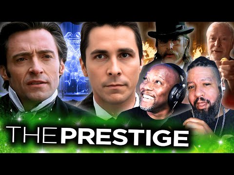 Hold Up Wait. .  They Did What!!! - THE PRESTIGE (2006) - First Time Watching