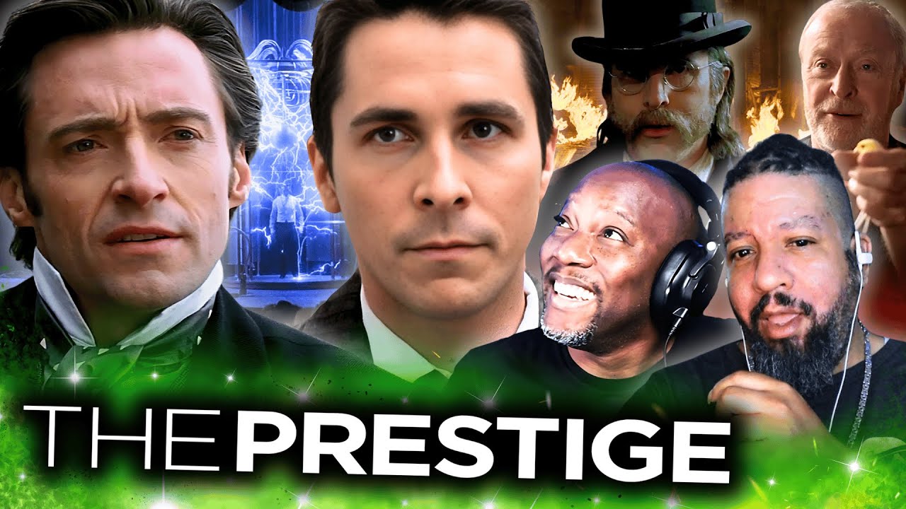 Hold Up Wait. . They Did What!!! - THE PRESTIGE (2006) - First Time Watching