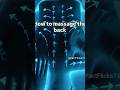 How to back massage relief back pain 👈ll #shorts #youtubeshorts #facts #massagetherapy #shortsfeed