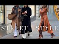 Parisian winter street style the best moments  trends from parisfashion inspiration