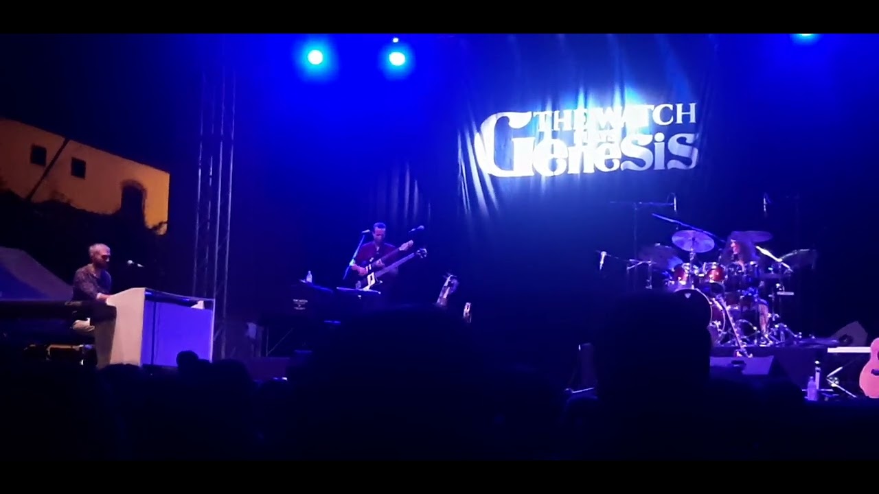The Watch plays Genesis The Cinema Show, closing section YouTube