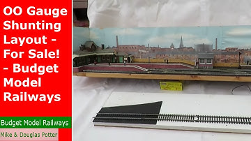 OO Gauge Shunting Layout - For Sale! - Budget Model Railways