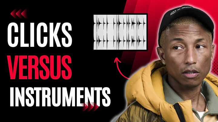 Pharrell Talks Playing An Instrument Vs. Clicking In Notes! | Music Producers