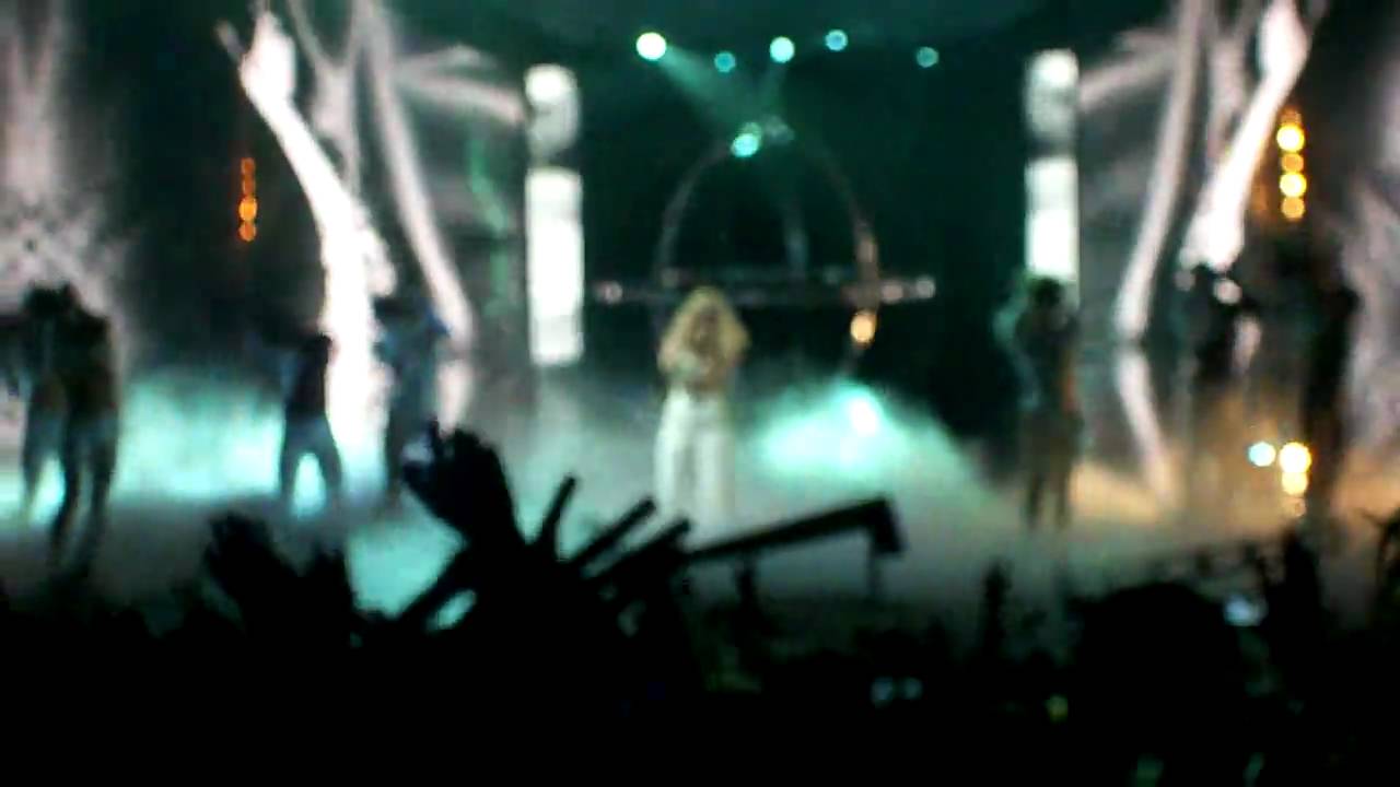 Lady GaGa - Bad Romance San Diego Sports Arena Dec 19th