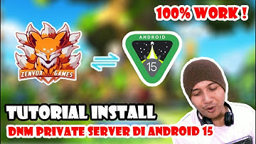 100% Work! Tutorial Bermain Dragon Nest Private Server Di Android 15