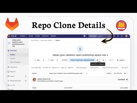How to clone a GitLab repository (Repo Snap)