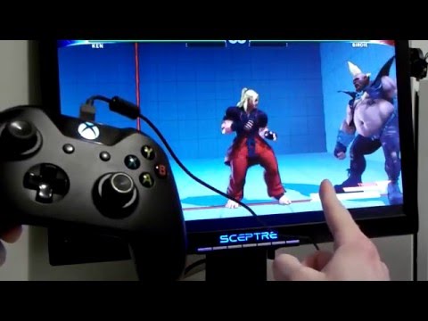 Xbox One Street Fighter V (SFV) Controller review 