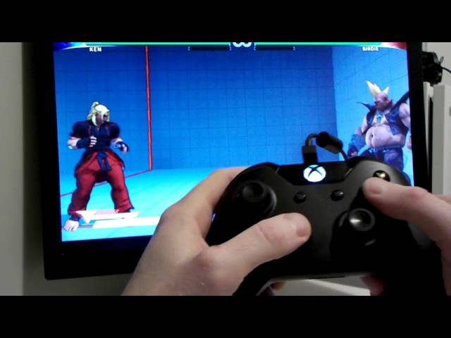 Xbox One Street Fighter V (SFV) Controller review 