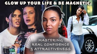 how to become MAGNETIC | be attractive, confident &amp; happy