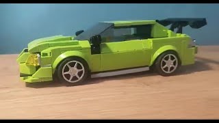 lego lancer EVO. Fast & Furious (mod2)