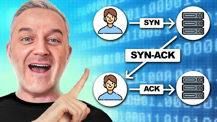 TCP And The Three-Way Handshake Explained Follow-Along Lab