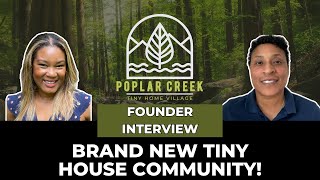 Exciting New Tiny House Community Outside of Charlotte, North Carolina