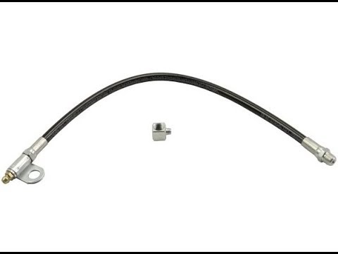 Chevrolet GMC Idler Arm Grease Hose Kit Installation