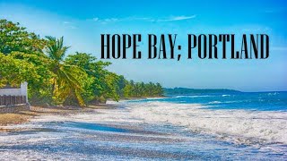 876 Port Antonio  to Hope Bay Final Destination  Road Trip- SCHIP Project Jamaica