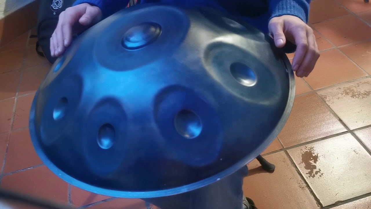 Onda Handpan Re minore