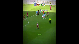 Another Hattrick?! 💀 #haaland #erlinghaaland #football #shorts #trending #viral #fyp thumbnail