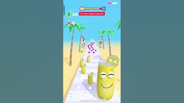 Juice Run Update GamePlay Walkthrough All Levels 174 | #shorts #juicerun #trending  #gameplay
