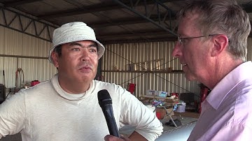 Macato Ichikawa 15 M Japan after landing WGC Benalla Produced by Sean Young