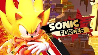 🔴 Sonic Forces - All Stages with Super Sonic and Avatar [1080p60]