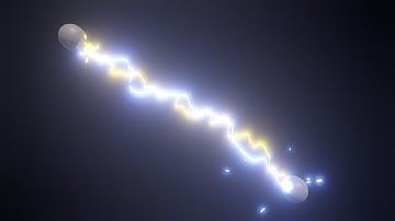 Unity Electric Arc Lightning Particles Asset Demonstration | Available in Unity Asset Store