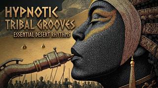 Hypnotic Tribal Grooves - Deep Shamanic Jazz Vibes | Spiritual Ethno Beats for Pure Focus