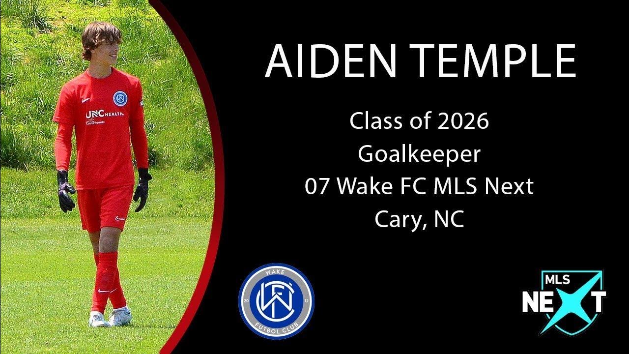 07 Wake FC MLS Next vs KSA 2nd Half 1016 2022 YouTube