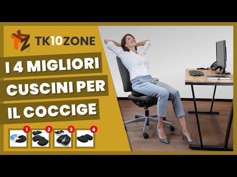 I 4 migliori cuscini per il coccige