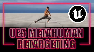 UE5 IK Retargeting - rokoko skeleton - Metahuman | Moving Meditations 3D Challenge