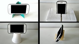 4 ways to make a mobile stand, holder or tiktok video recording stand.
in this i have shared few easy ways, how stand at home t...