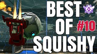 BEST OF C9 SQUISHY | INSANE AIR DRIBBLES, DOUBLE TAPS, FLIP RESETS, REDIRECTS AND MORE! | #10 screenshot 4