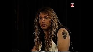 KISS 20th Anniversary Special with band interviews on Z-Rock from Sweden - 1993