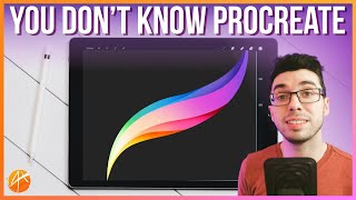 Procreate Tutorial - 10 Secret Tips to Speed Up Your Workflow