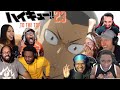 THIS IS TANAKA'S SEASON ! HAIKYUU TO THE TOP SEASON 4 EPISODE 23 BEST REACTION COMPILATION