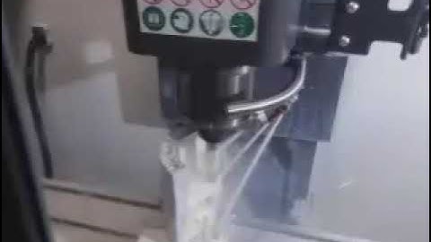 Haas TM-1 milling stacked lathe jaws