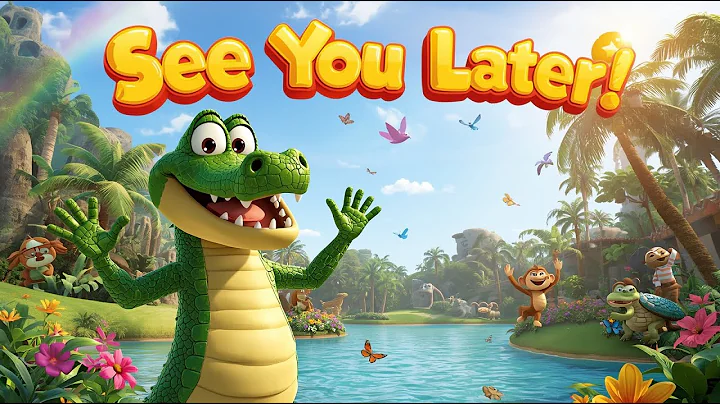 See You Later Alligator 🐊 + More | Best Goodbye Song Compilation 🎵| Bee Fun TV
