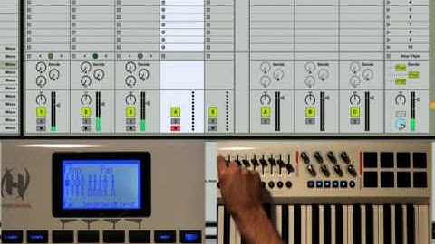 M-Audio - Axiom Pro Programming Tips - Ableton Live (Part 3 of 3)