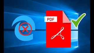 كيفية جعل برنامج Adobe Reader القارئ الإفتراضي لملفات PDF  في وندوز10 screenshot 4