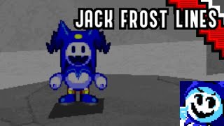 All Jack Frost Lines - Dr. Robotnik's Ring Racers