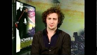 Aaron Taylor-Johnson "Nowhere Boy" via Satellite ~ Stephen Holt Show