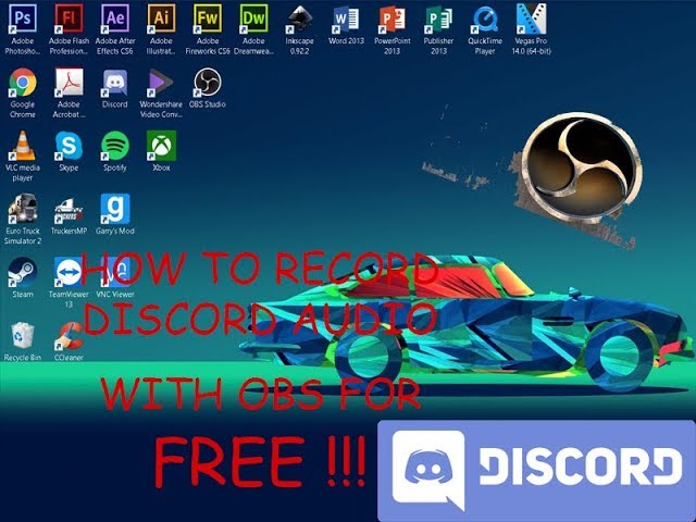 How To Have Discord Audio With Obs Studio For Free 18 Youtube