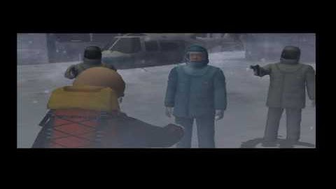 Raw Danger - PS2 Blind Walkthrough Ivan Kozlov Part 6: Del Ray Station Area (Ending)