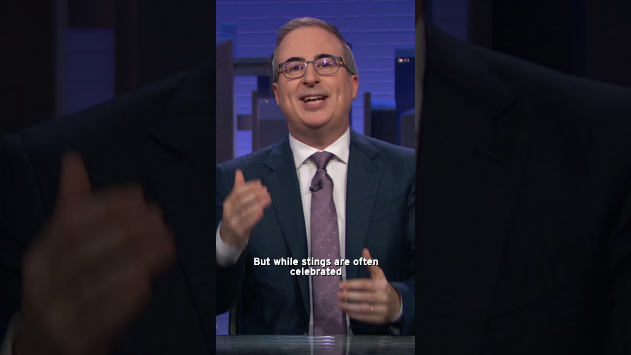 Police Stings #lastweektonight