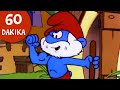 60 Dakika Uzunluğunda Şirinler Şirin Baba Herkesi Kurtarıyor Şirinler 