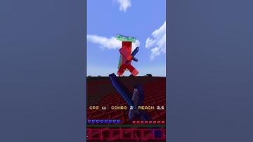 Comboing easy bot on zeqa #minecraft #viral #gaming #pvp #zeqa #youtubeshorts #zeqaboxing
