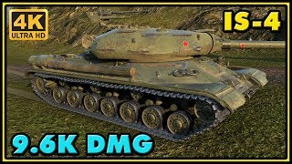 World of Tanks | IS-4 - 7 Kills - 9,6K Damage Gameplay