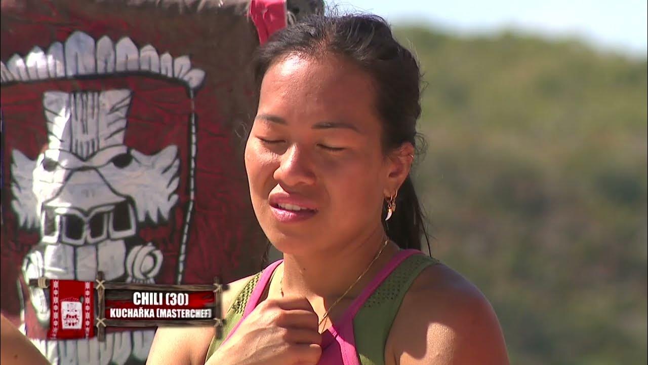 Chili je naštvaná! Survivor CZ&SK YouTube